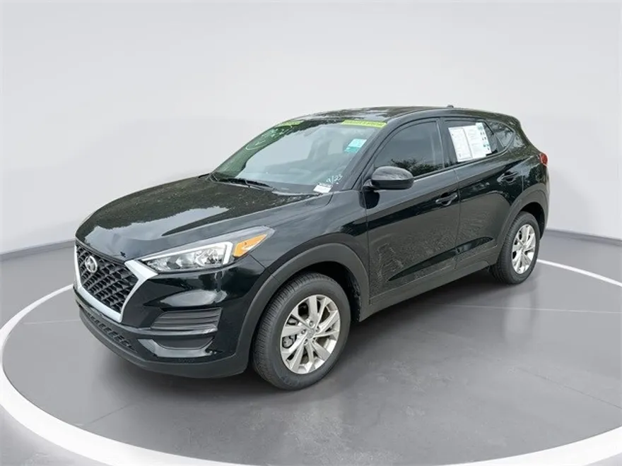 2021 Hyundai Tucson SE photo 1