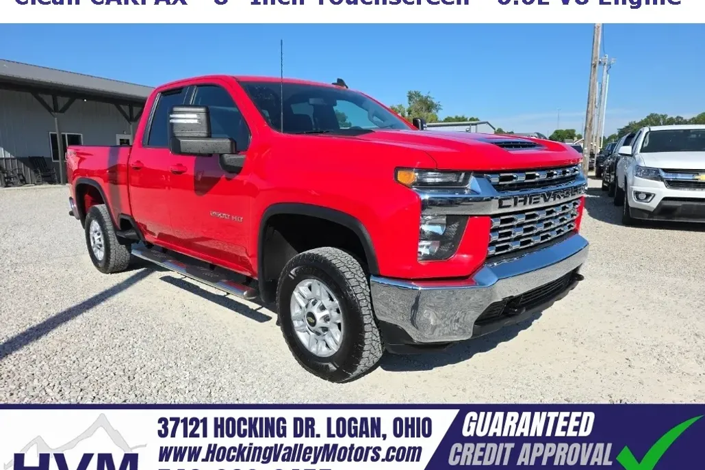 2020 Chevrolet Silverado 2500HD LT photo 1