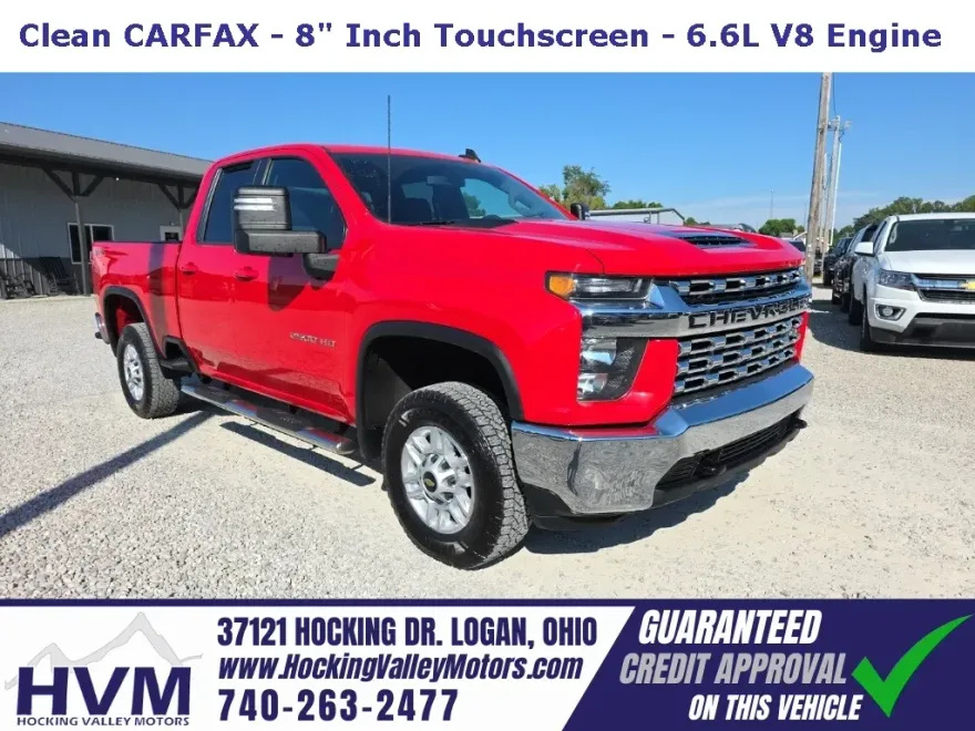 2020 Chevrolet Silverado 2500HD LT photo 1