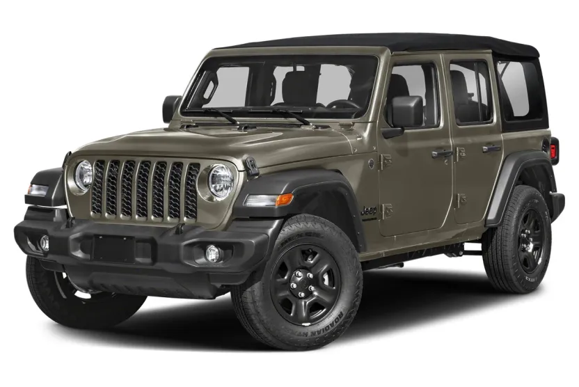 2025 Jeep Wrangler Willys photo 1