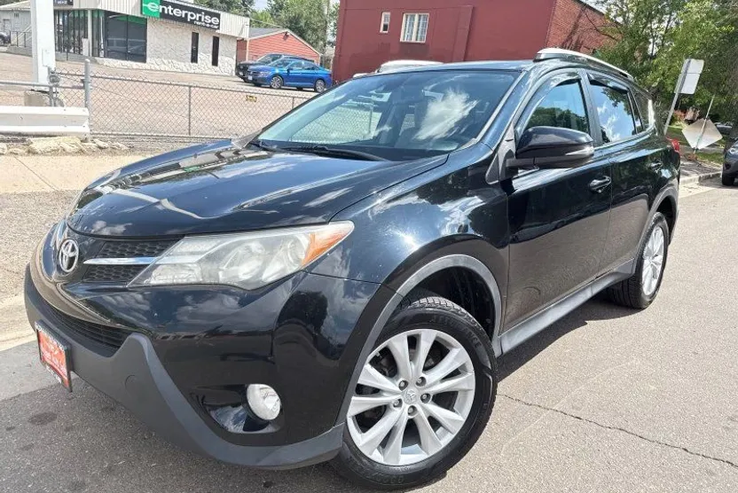 2014 Toyota RAV4 Limited photo 1