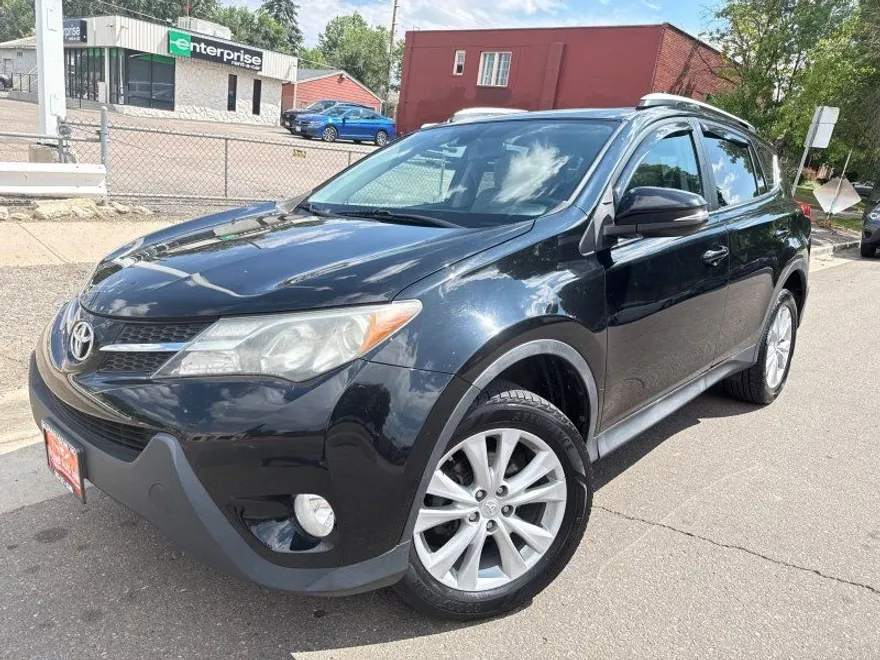 2014 Toyota RAV4 Limited photo 1