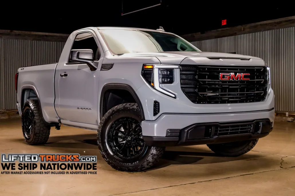 2024 Gmc Sierra 1500 Pro photo 1