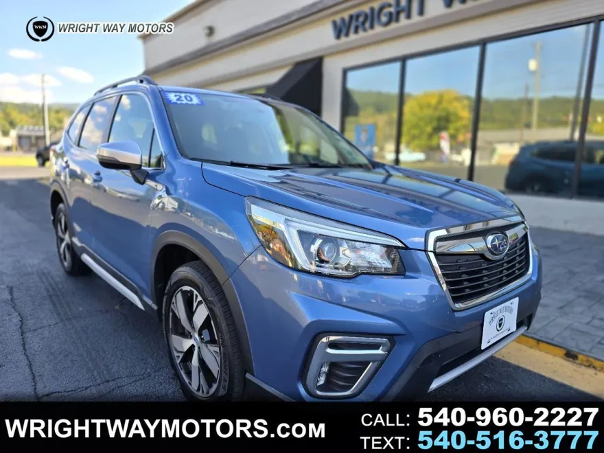 2020 Subaru Forester Touring photo 1
