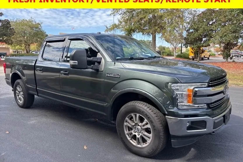 2018 Ford F-150 Lariat photo 1
