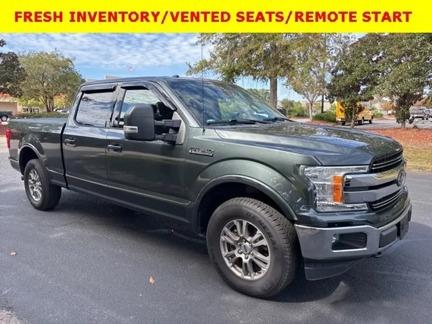 2018 Ford F-150 Lariat photo 1