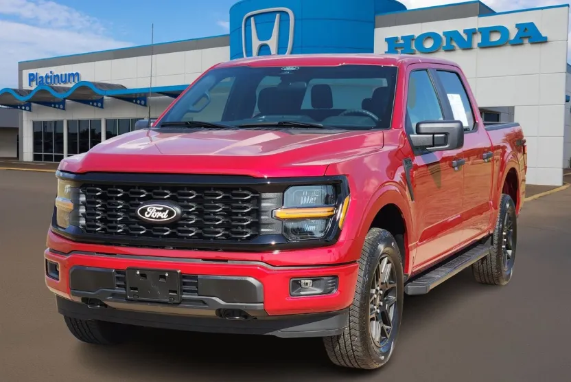 2025 Ford F-150 STX photo 1