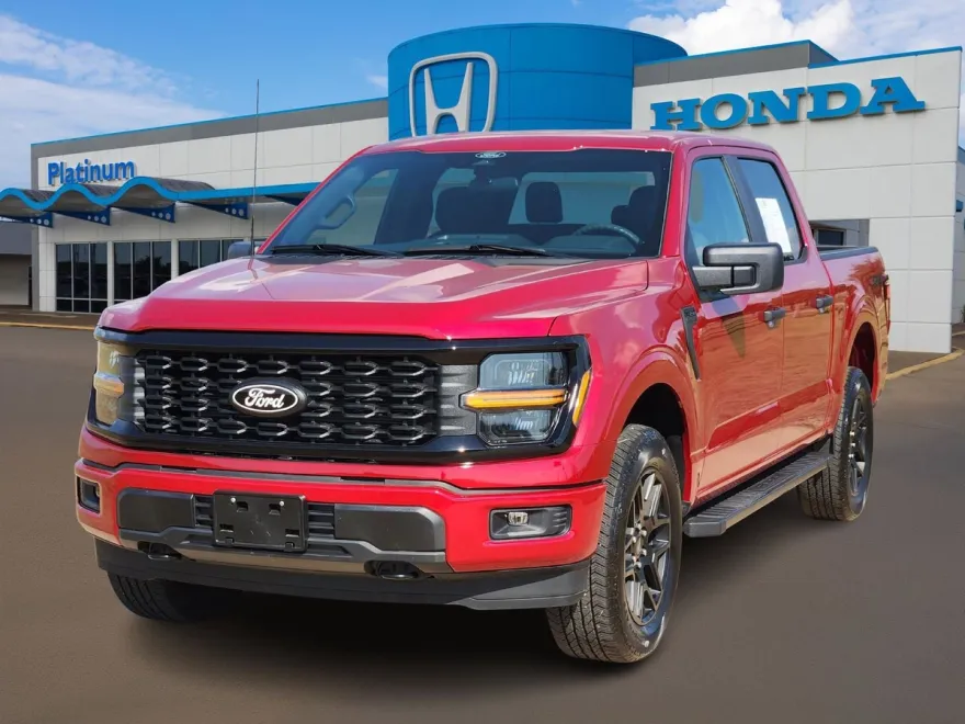 2025 Ford F-150 STX photo 1