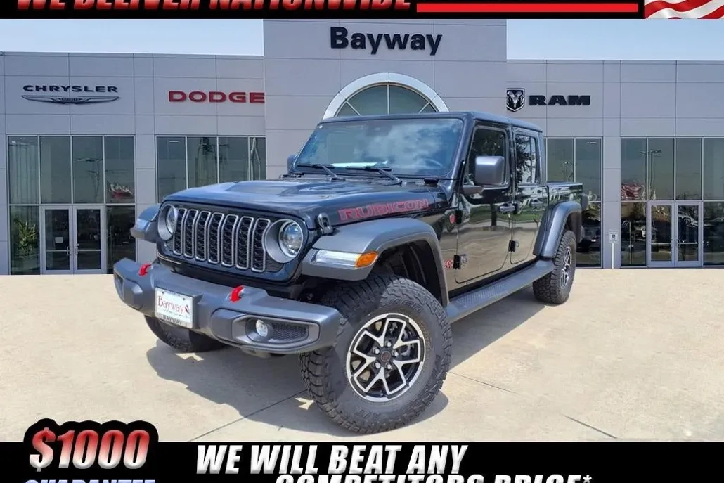 2025 Jeep Gladiator Rubicon photo 1