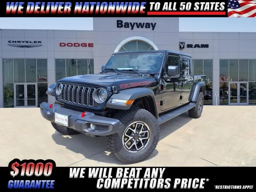 2025 Jeep Gladiator Rubicon photo 1