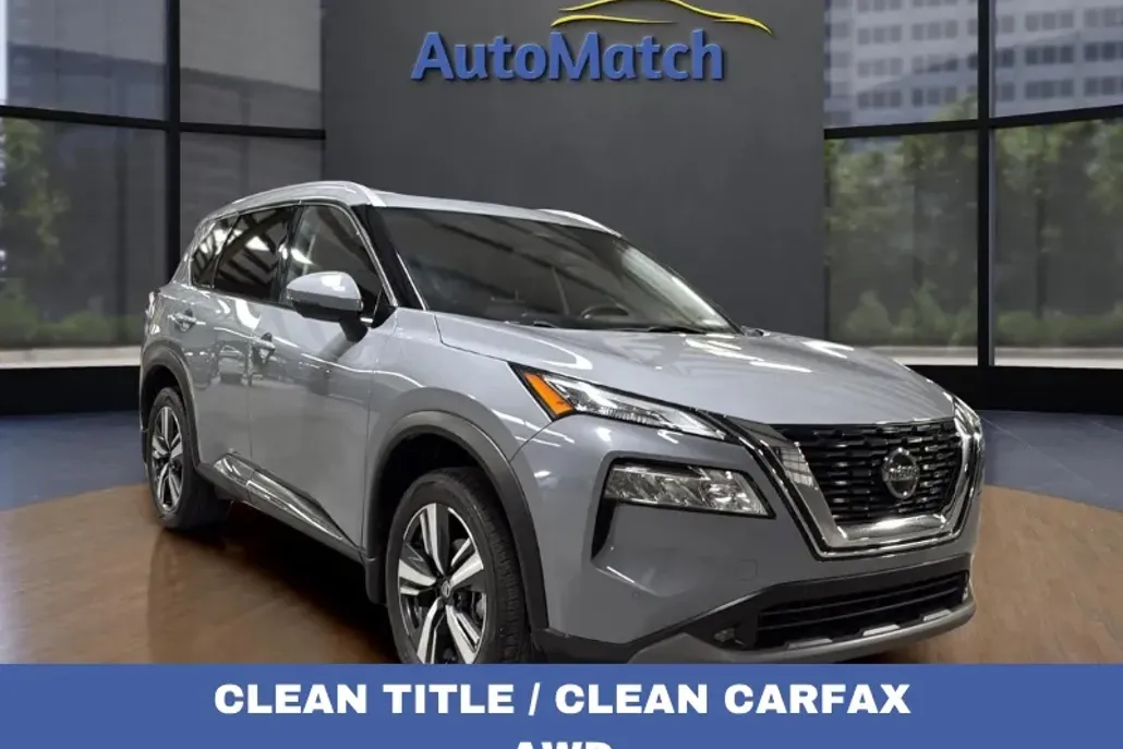 2021 Nissan Rogue SL photo 1