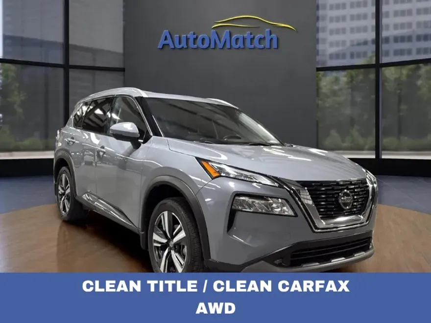 2021 Nissan Rogue SL photo 1