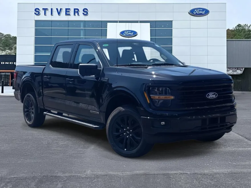 2025 Ford F-150 XLT photo 1