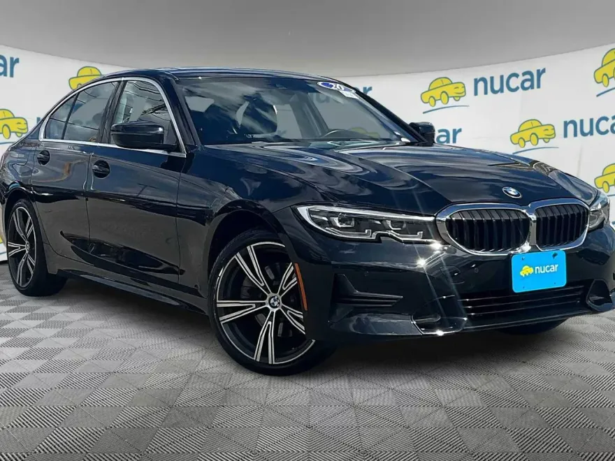 2020 Bmw 330i Sedan NA photo 1