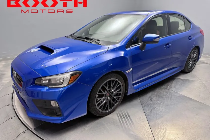 2016 Subaru WRX STI Limited photo 1
