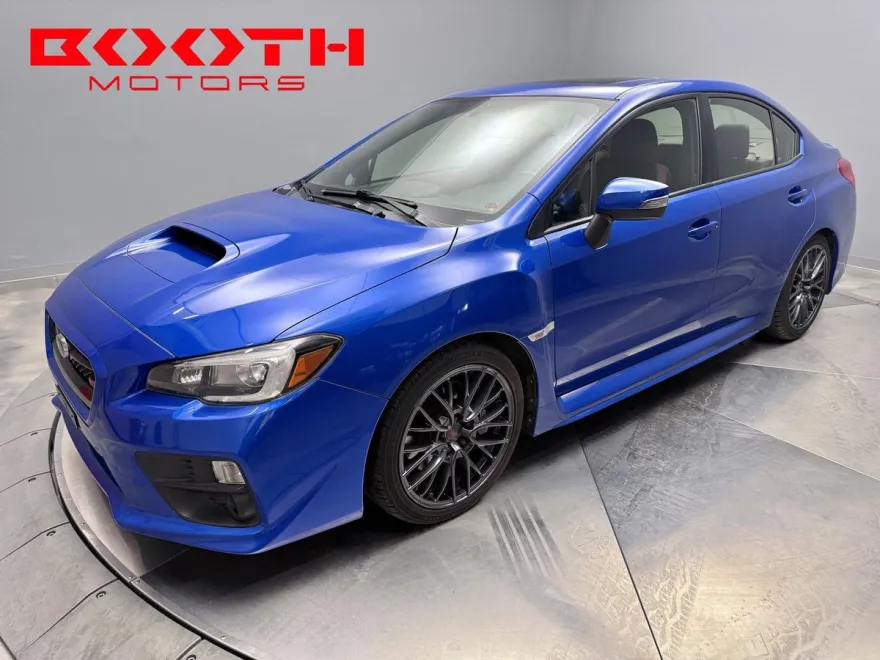 2016 Subaru WRX STI Limited photo 1