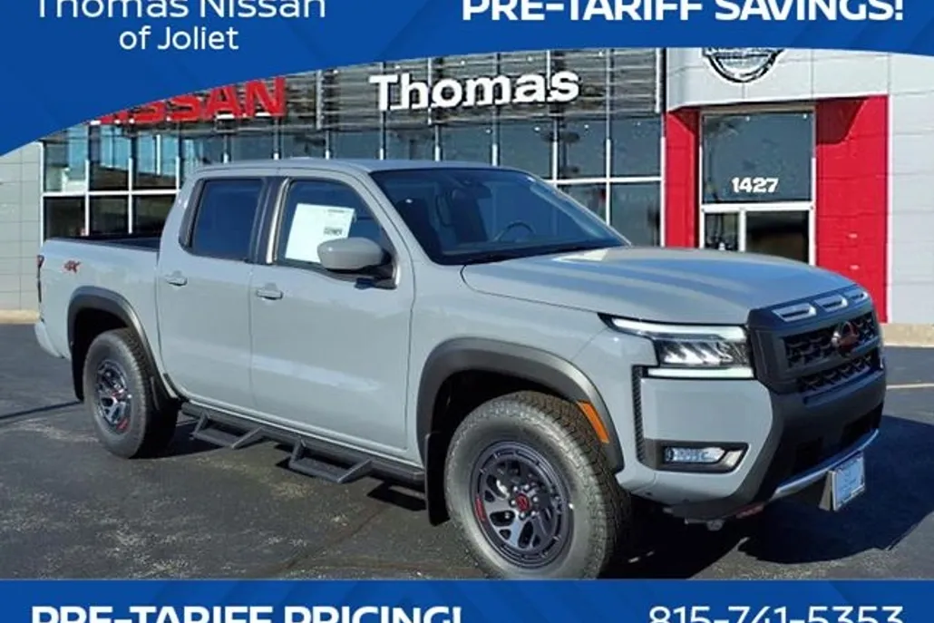 2025 Nissan Frontier PRO-4X photo 1