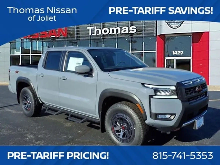 2025 Nissan Frontier PRO-4X photo 1