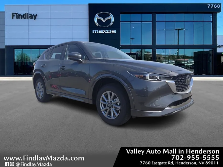 2025 Mazda CX-5 2.5 S Preferred photo 1