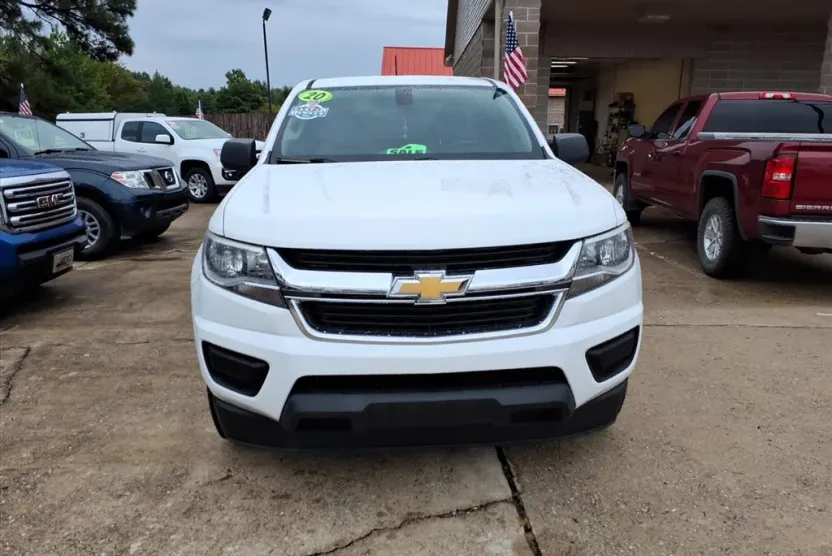 2020 Chevrolet Colorado Work Truck photo 1