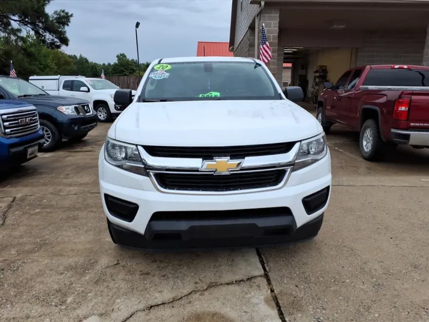 2020 Chevrolet Colorado Work Truck photo 1