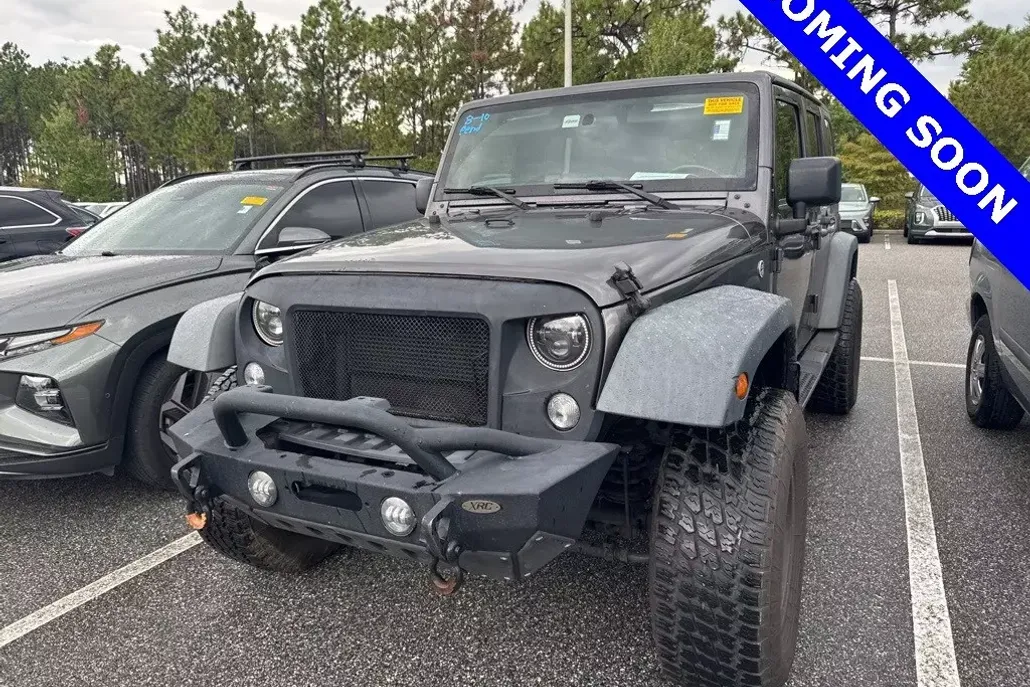 2016 Jeep Wrangler Unlimited Sport photo 1