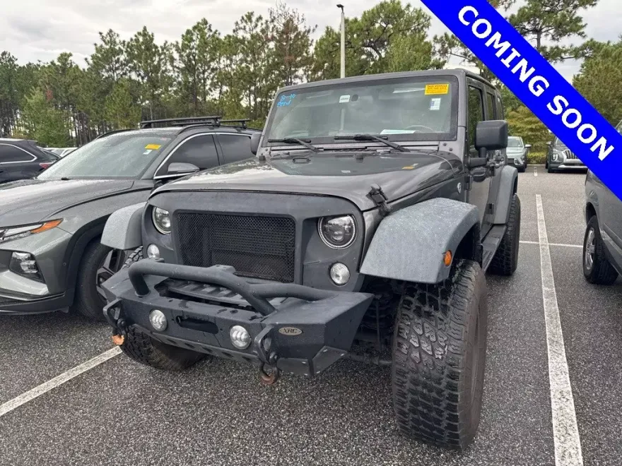 2016 Jeep Wrangler Unlimited Sport photo 1