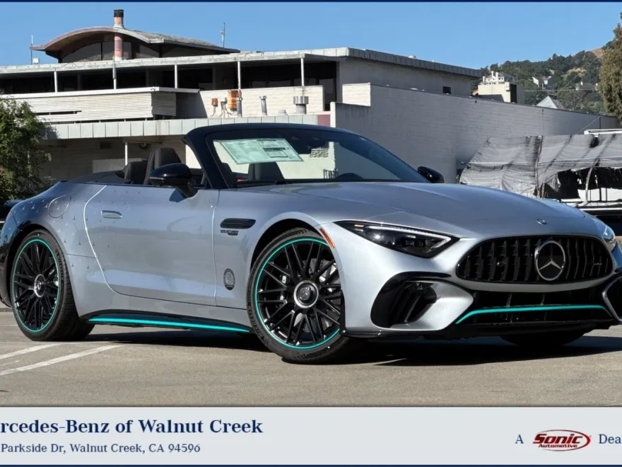 2024 Mercedes Benz SL AMG 63 photo 1
