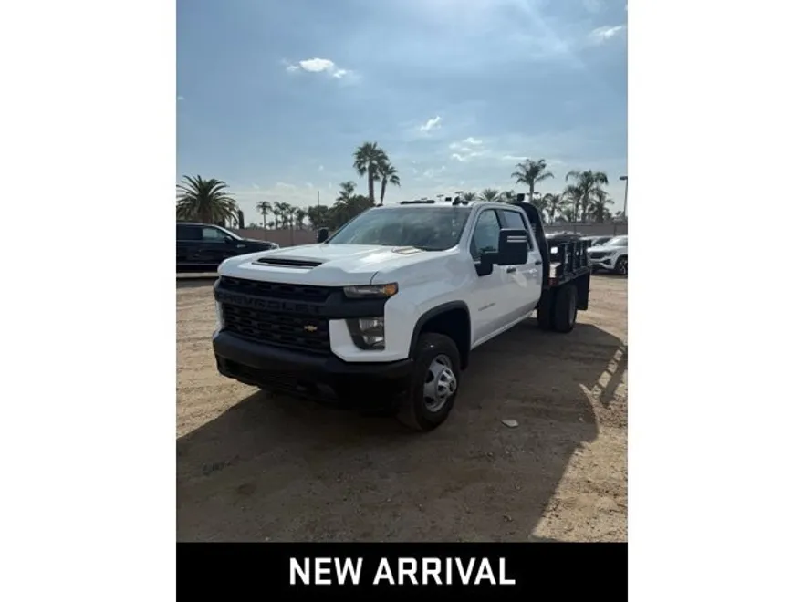 2022 Chevrolet Silverado 3500HD Work Truck photo 1