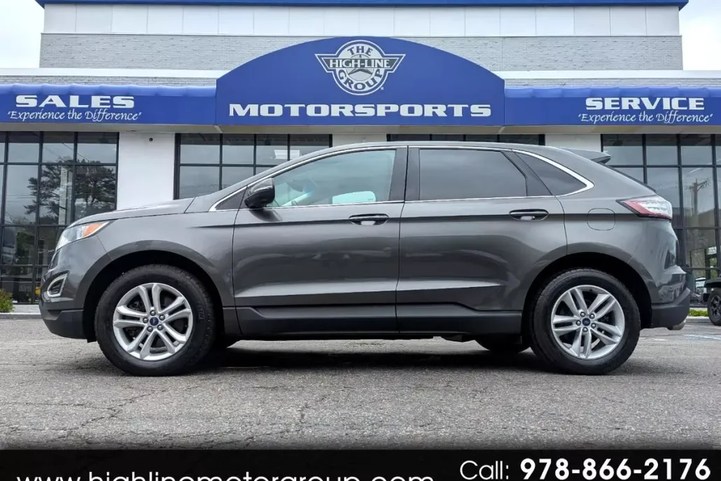 2017 Ford Edge SEL photo 1