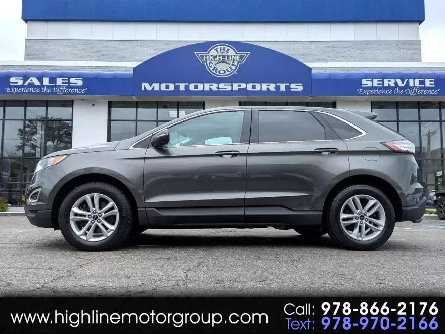 2017 Ford Edge SEL photo 1