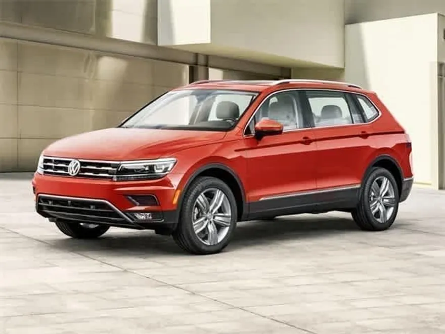 2021 Volkswagen Tiguan SE photo 1