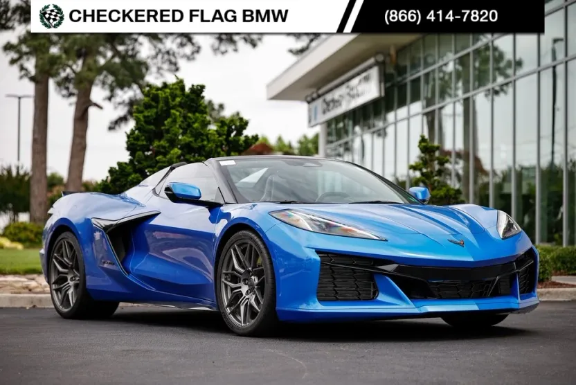 2025 Chevrolet Corvette Z06 Convertible photo 1