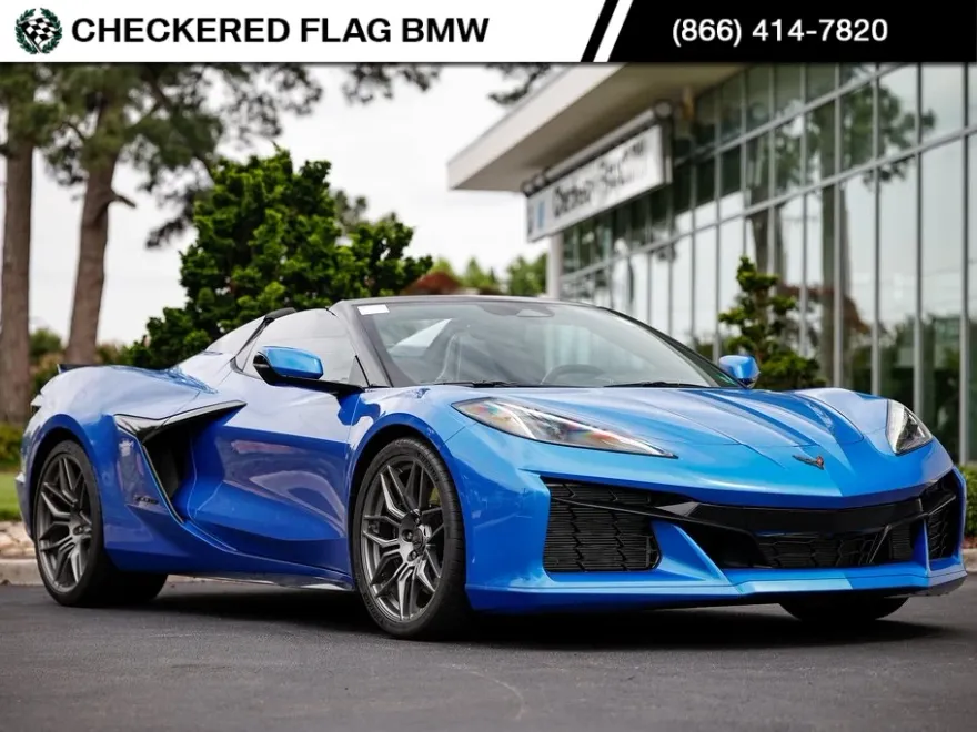 2025 Chevrolet Corvette Z06 Convertible photo 1