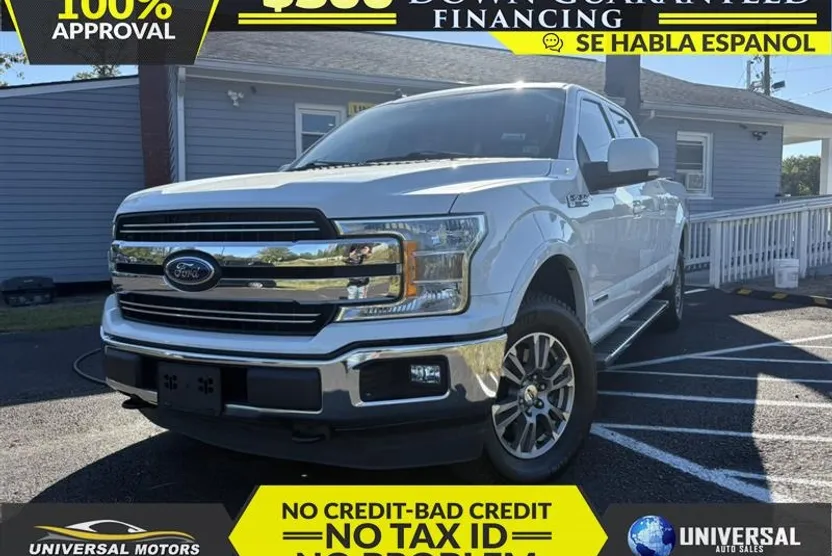 2019 Ford F-150 Lariat photo 1