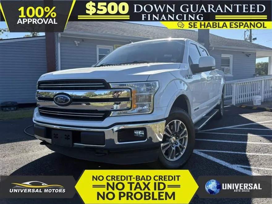 2019 Ford F-150 Lariat photo 1