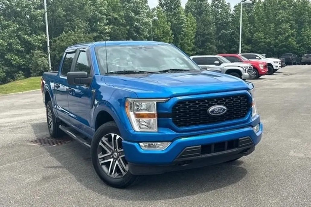 2021 Ford F-150 XL photo 1