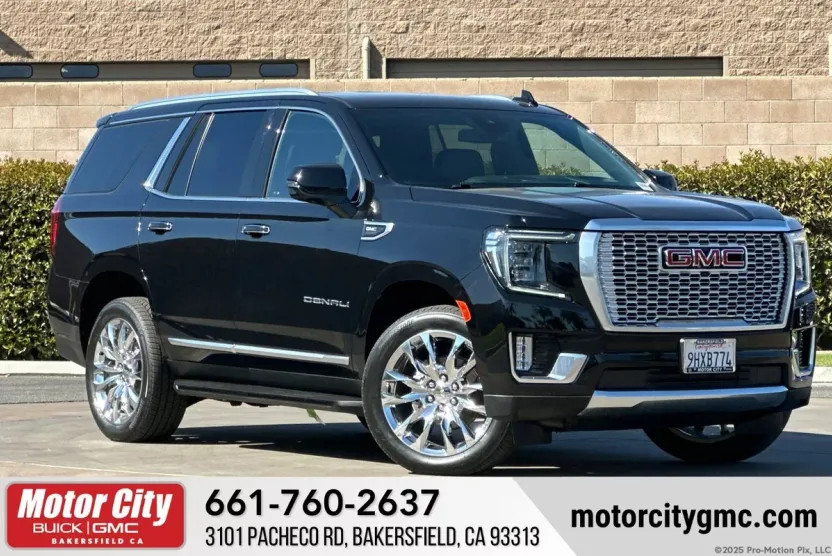 2023 Gmc Yukon Denali photo 1