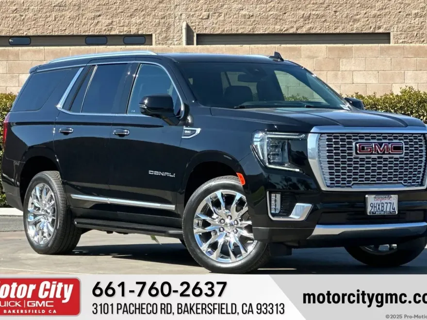 2023 Gmc Yukon Denali photo 1