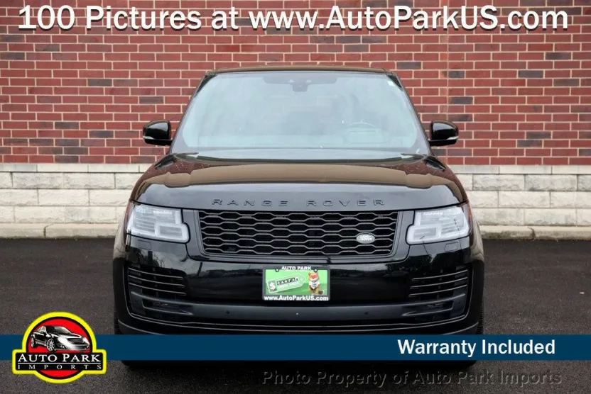 2018 Land Rover Range Rover SuperCharged HSE photo 1