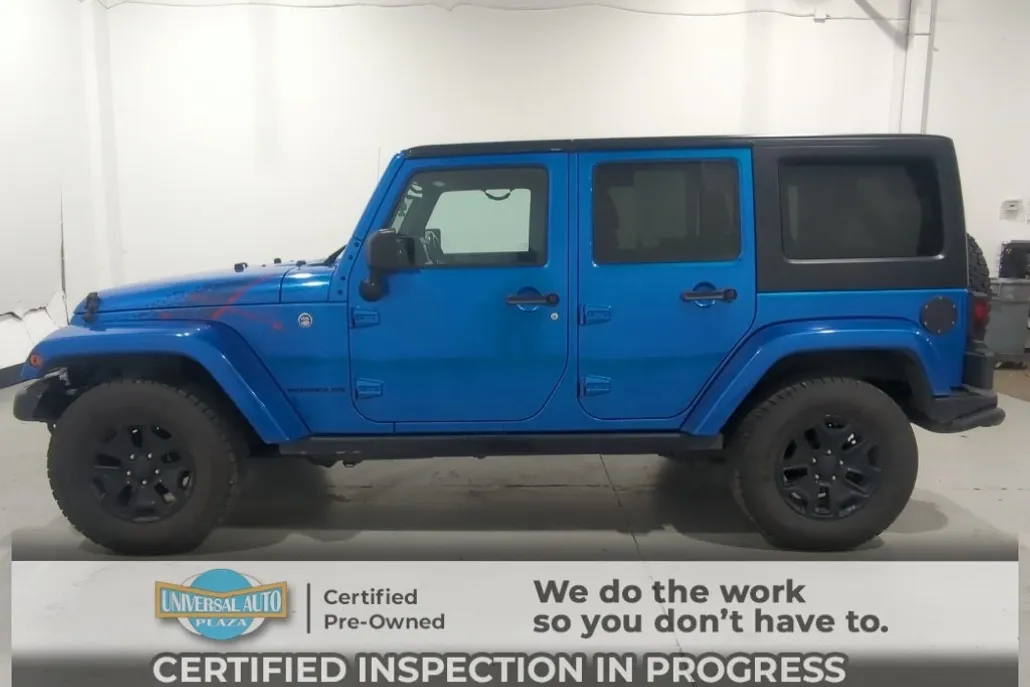 2016 Jeep Wrangler Unlimited Sahara Backcountry photo 1