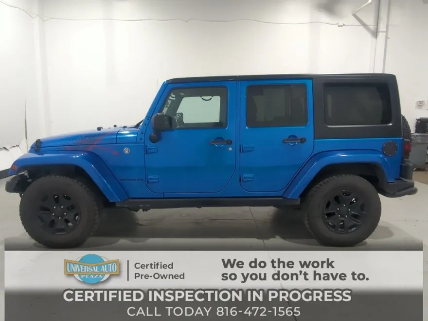 2016 Jeep Wrangler Unlimited Sahara Backcountry photo 1