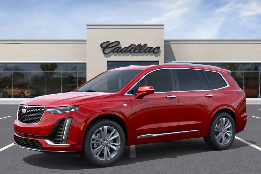 2025 Cadillac XT6 Premium Luxury photo 1