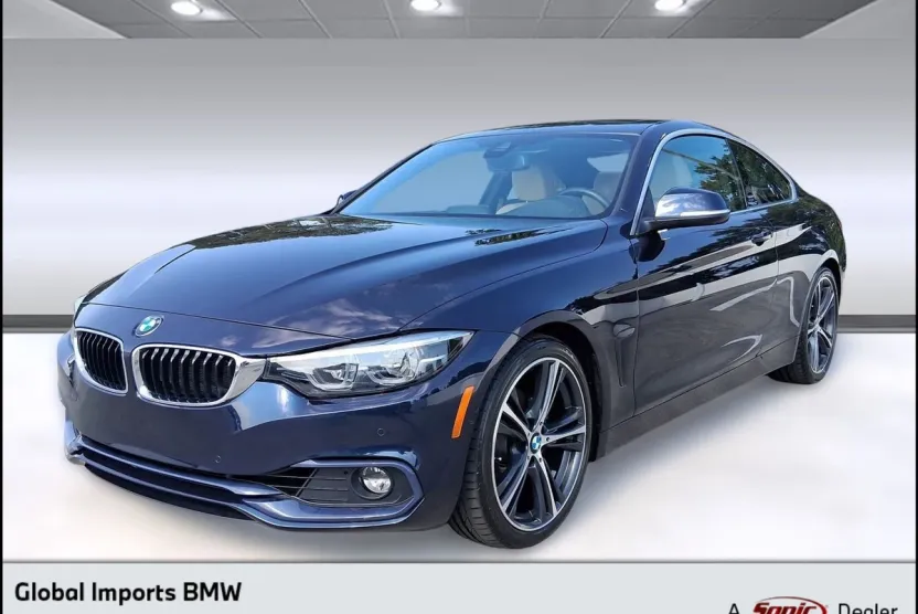 2019 Bmw 430i Coupe photo 1