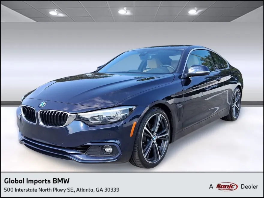 2019 Bmw 430i Coupe photo 1