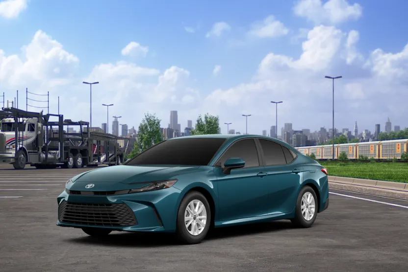 2026 Toyota Camry LE photo 1