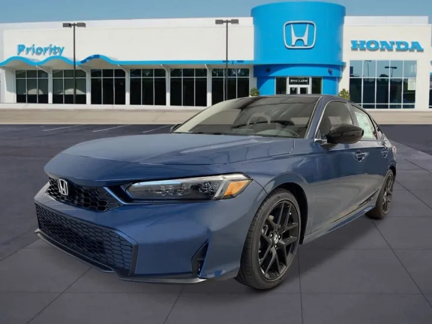 2026 Honda Civic Sport photo 1
