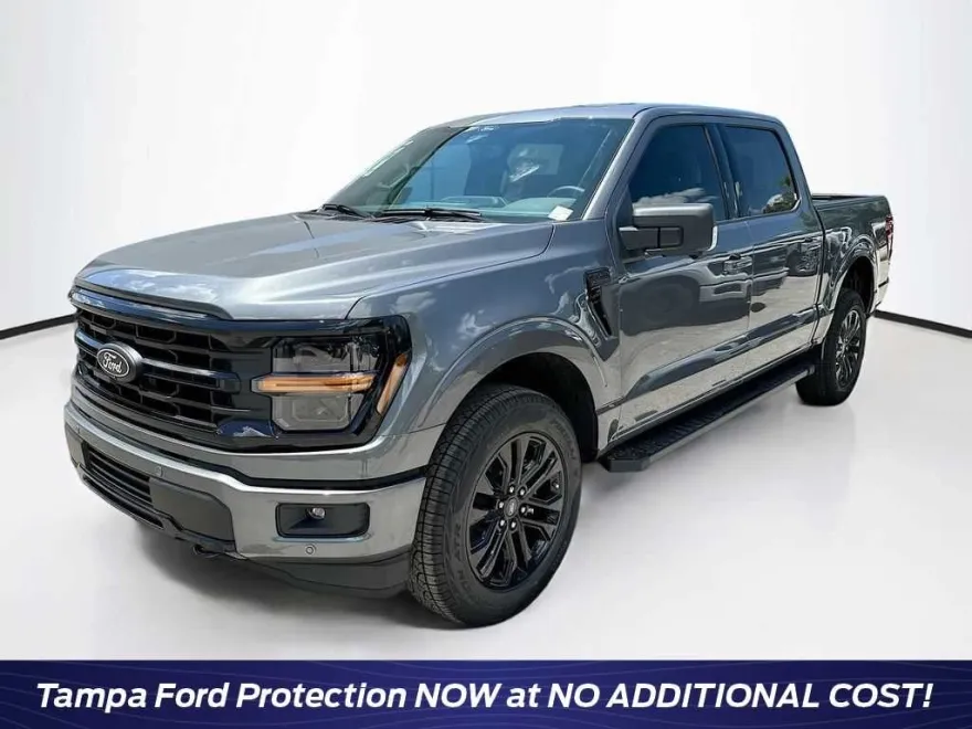 2025 Ford F-150 XLT photo 1