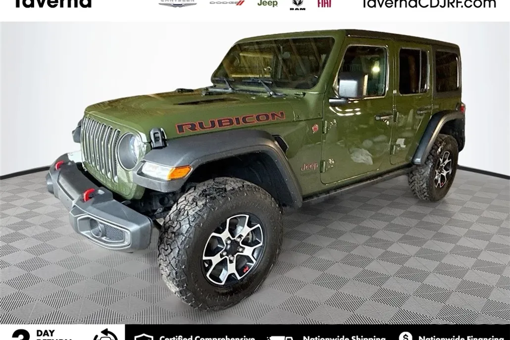 2021 Jeep Wrangler Unlimited Rubicon photo 1