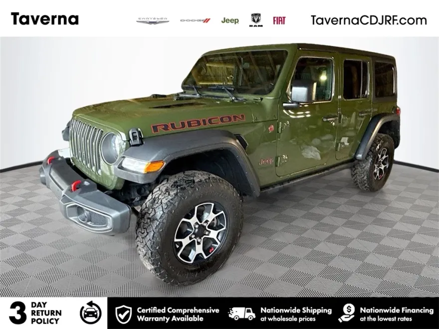 2021 Jeep Wrangler Unlimited Rubicon photo 1